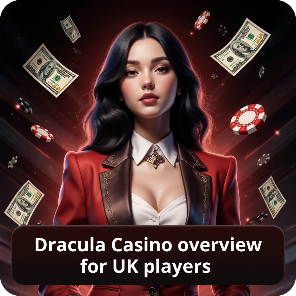 Dracula Casino overview for UK players