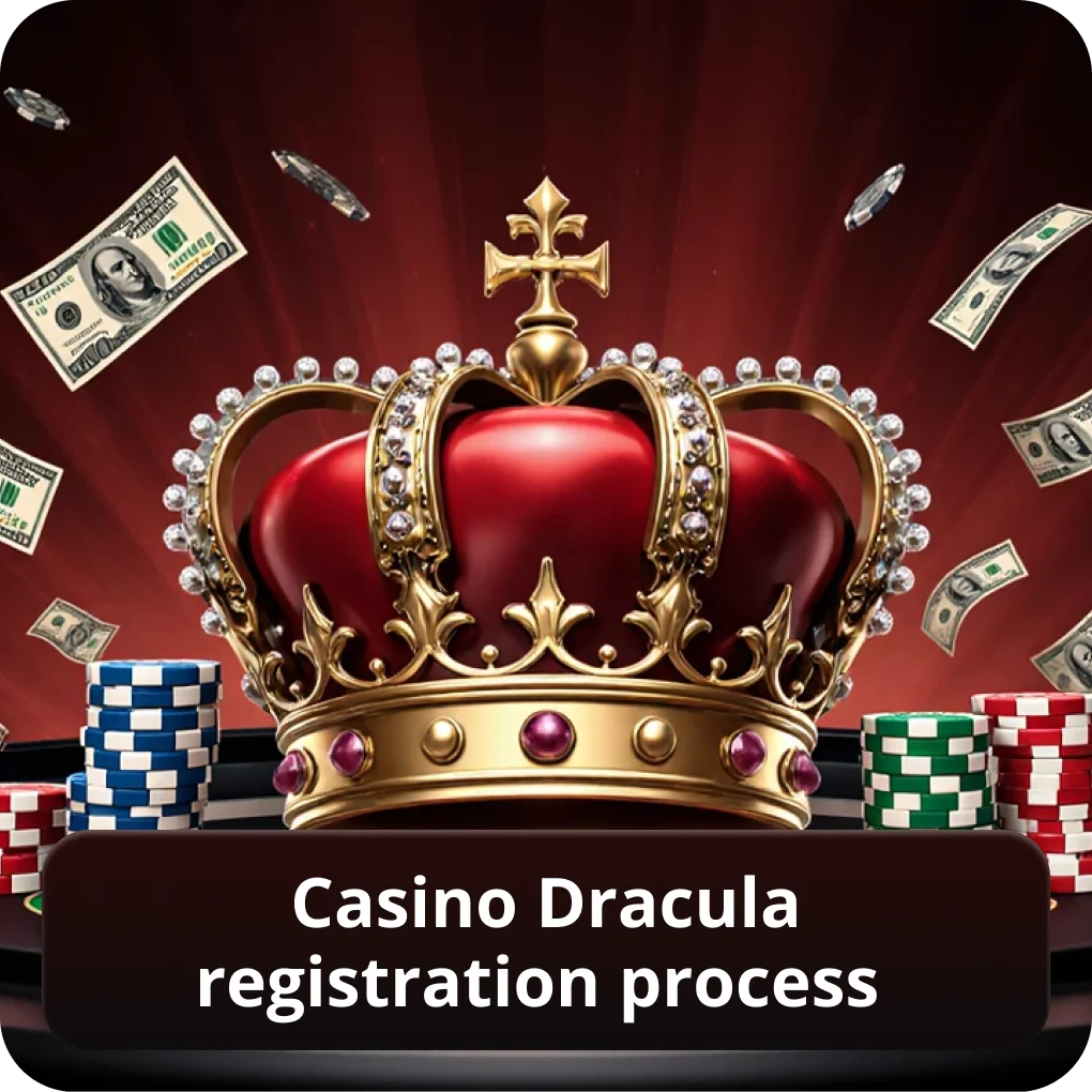Casino Dracula registration process