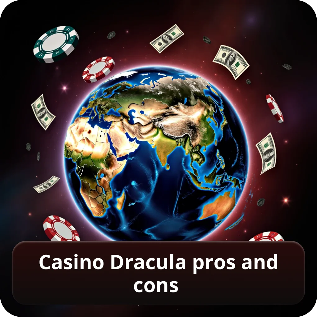 Casino Dracula pros and cons