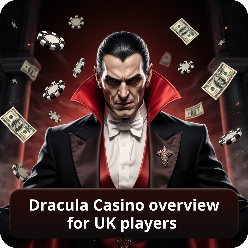 Dracula Casino overview for UK players