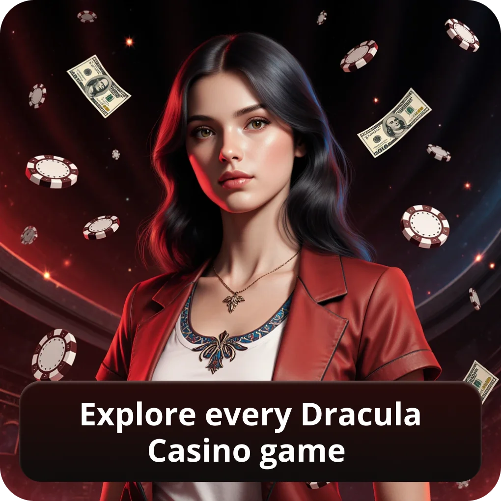 Explore every Dracula Casino game