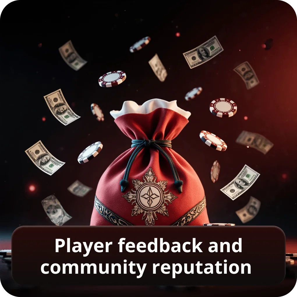 Player feedback and community reputation Dracula Casino